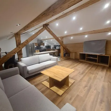 Chalet La Grange Des Belleville
